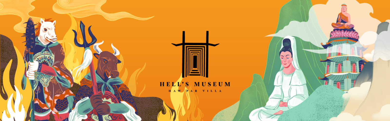 Hell's Museum at Haw Par Villa
