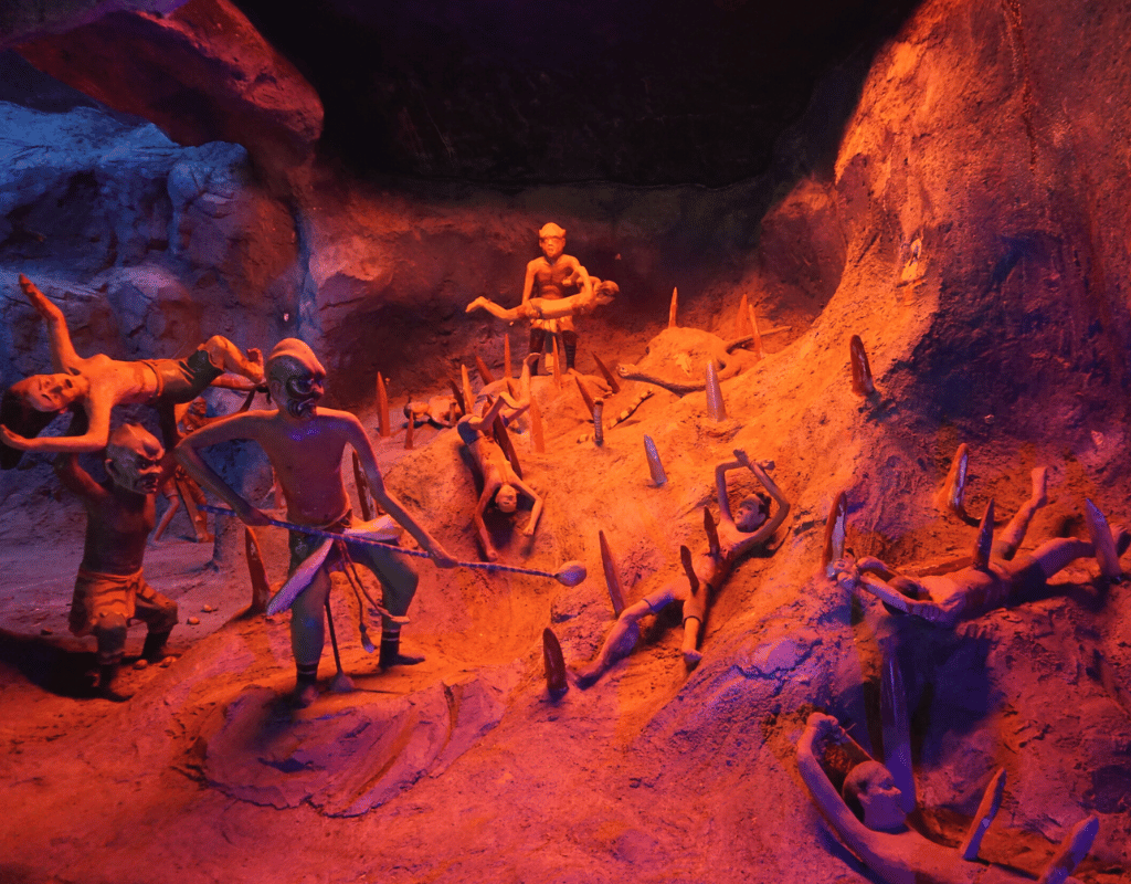 Punishment diorama